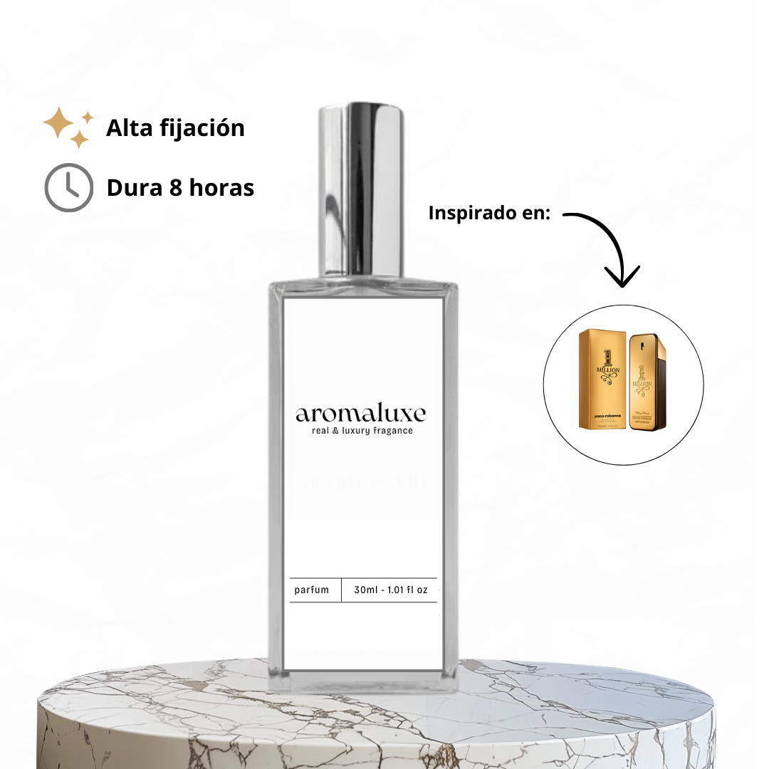 Inspirado en One Million Paco Rabanne - 30 ml