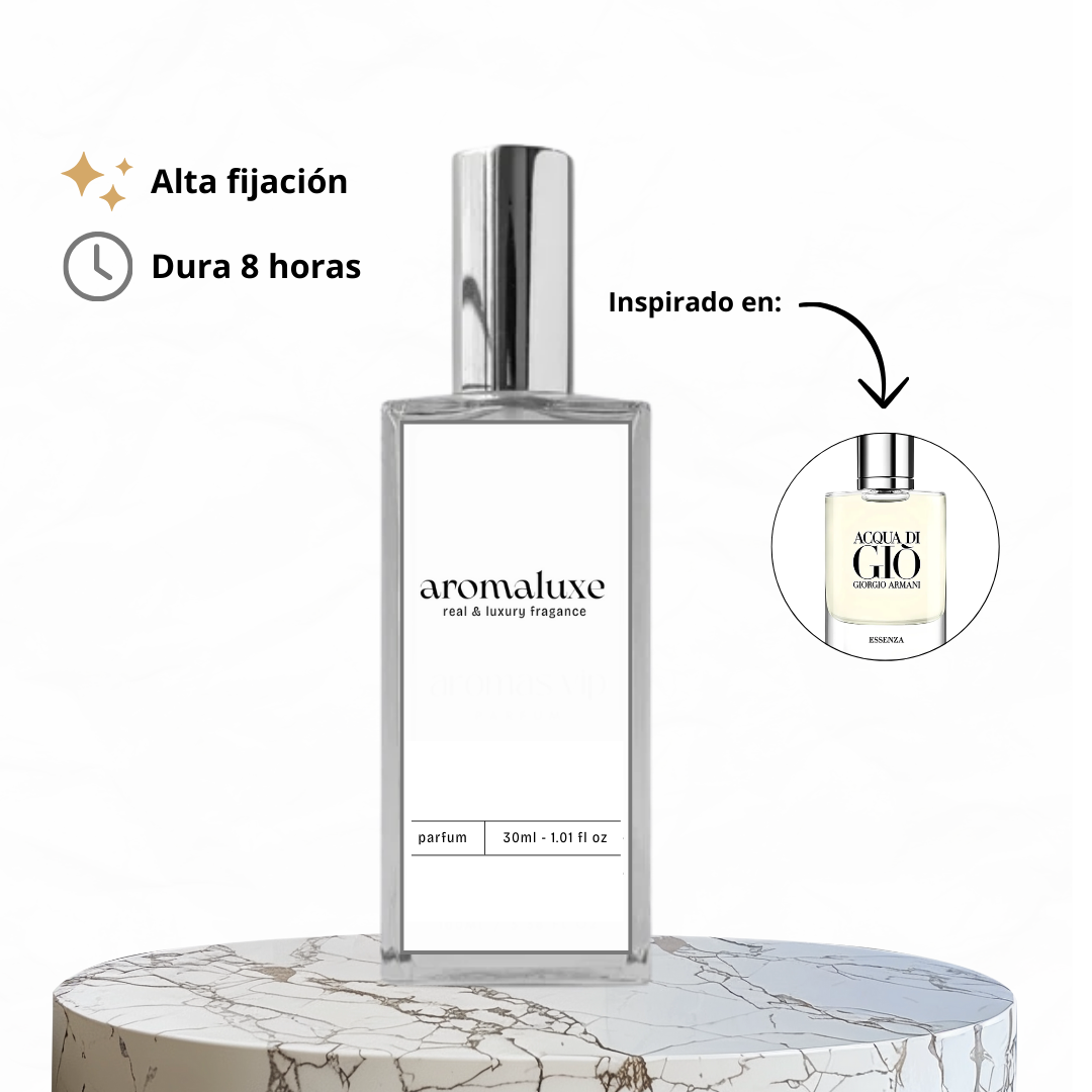 Inspirado en Acqua Di Gio Giorgio Armani - 30 ml