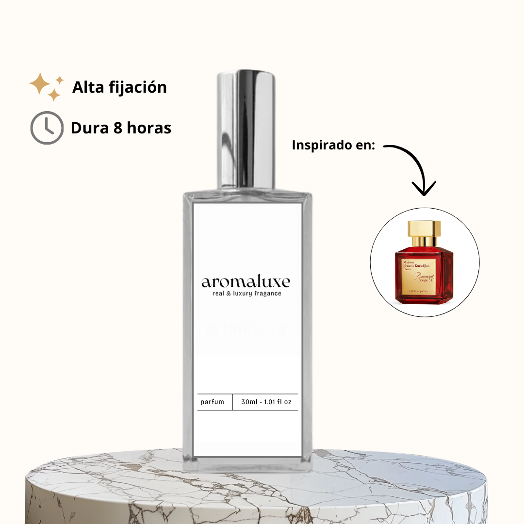 Inspirado en Baccarat Rouge 540 - 30ml