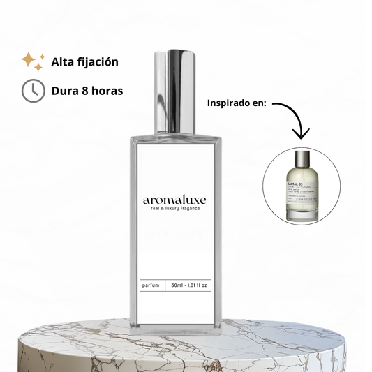 Inspirado en Santal 33 Le Labo - 30ml