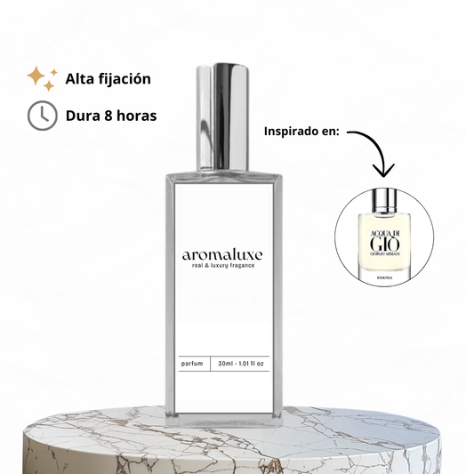 Inspirado en Acqua Di Gio Giorgio Armani - 30 ml