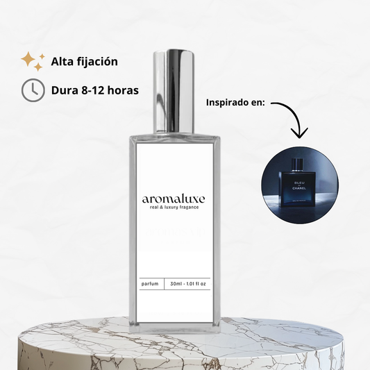 Inspirado en Bleu de Chanel - 30ml