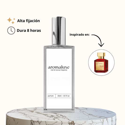 Inspirado en Baccarat Rouge 540 - 30ml