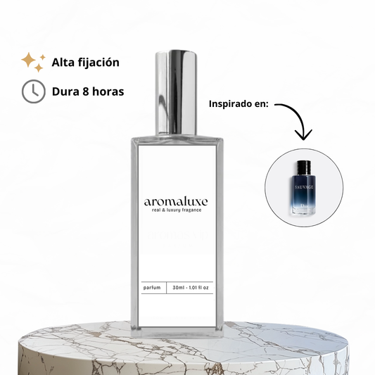 Inspirado en Dior Sauvage - 30ml